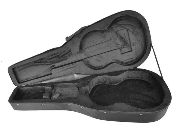 Softcase für Konzertgitarre mit Rucksack, Rückseite