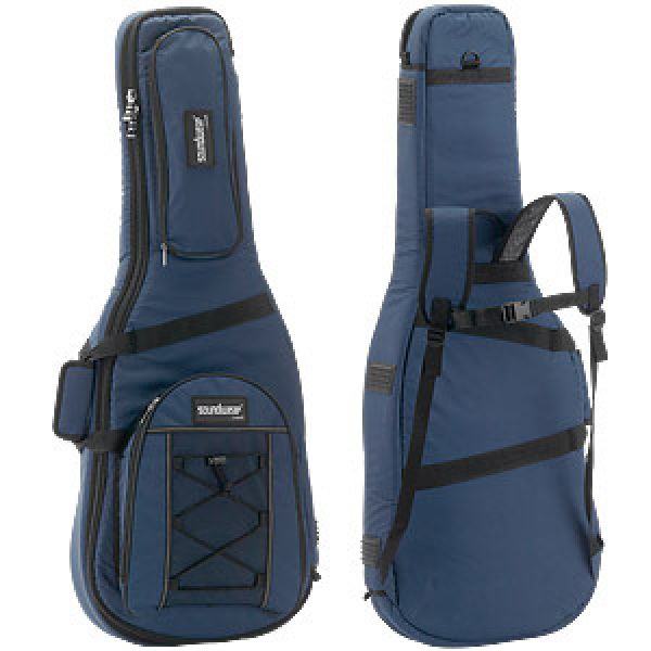 Gigbag Soundwear for classical guitar dark blue