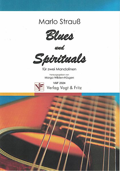 Strauß, Marlo: Blues & Spirituals für 2 Mandolinen, Noten