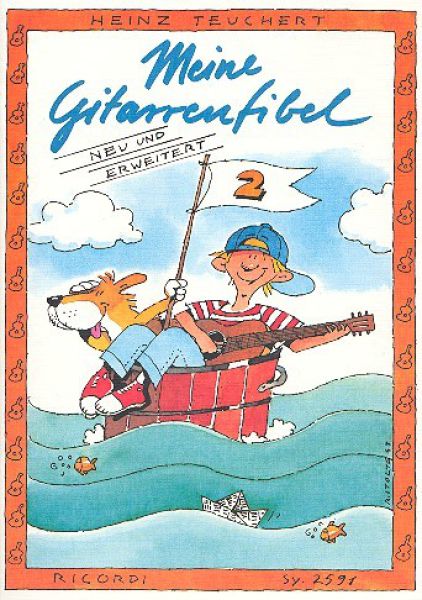 Teuchert, Heinz: Meine Gitarrenfibel - Guitar Method for Kids Vol. 2