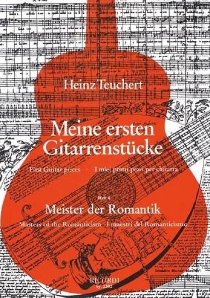 Teuchert, Heinz: Meister der Romantik - Masters of the Romance