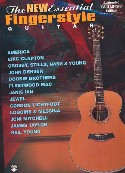 The New Essential Fingerstyle Guitar