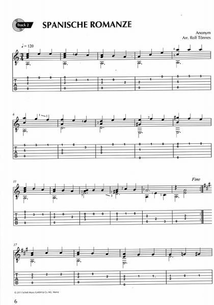 Tönnes, Rolf: Der Konzertband - Gitarre Spielen - mein schönstes Hobby, sheet music for guitar