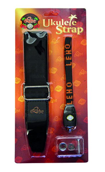 Ukulele Strap Leho with Gurtpin and Quick release Clip