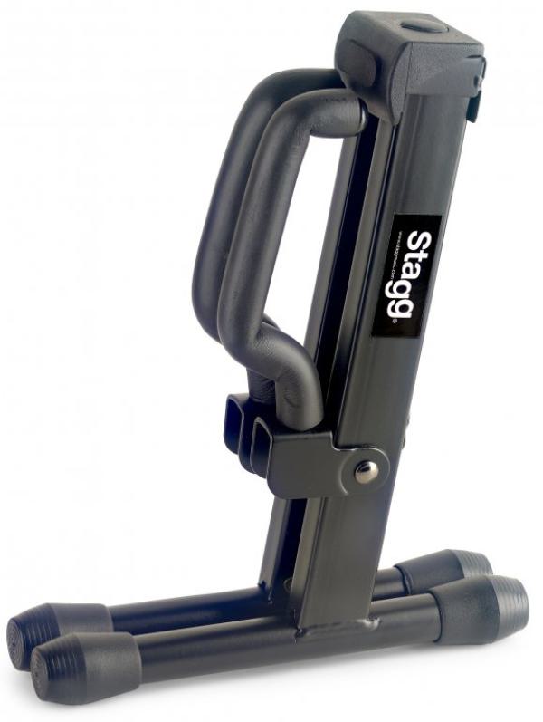 Ukulele Stand Stagg, metal, folded