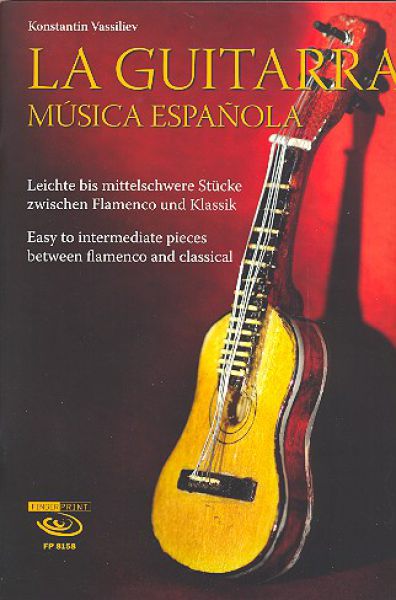 Vassiliev, Konstantin: La Guitarra Música española