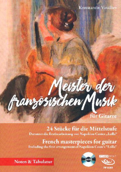 Vassiliev, Konstantin: Meister der Französischen Musik - French Masterpieces
