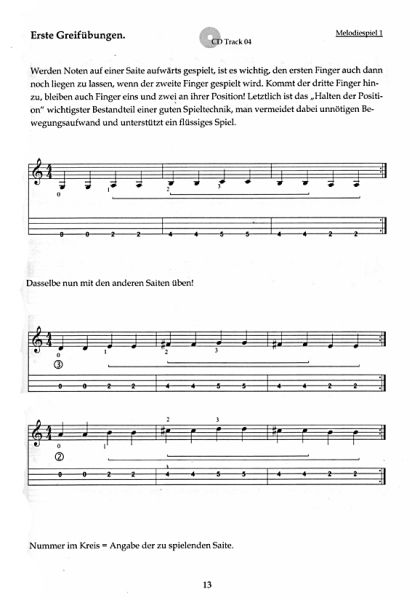 Veith, Christian: Mandolinenschule - Mandolin Method, with CD sample