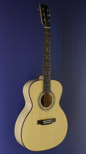 You`s L140 E  Acoustic Guitar with Pickup, 46 mm nut width, spruce, maple