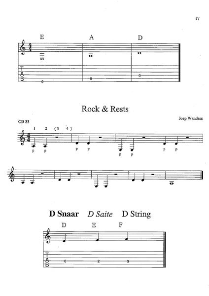 Wanders, Joep: Go for Guitar Basic - Guitar Method sample