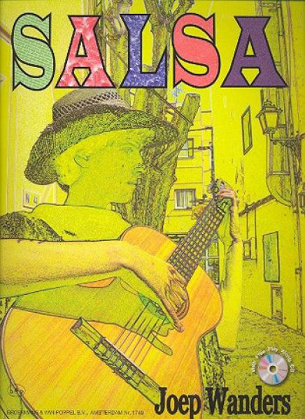 Wanders, Joep: Salsa, South American Pieces for Guitar solo, sheet music