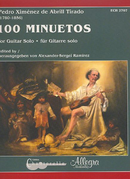 Ximénez de Abrill Tirado, Pedro: 100 Minuetos