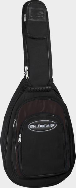 Gitarrenhülle, Gigbag für Westerngitarre, Zupfgeige