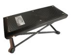Footrest for classical guitar