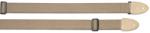 Gitarrengurt Baumwolle mit Struktur - beige