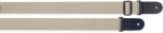 Gitarrengurt Baumwolle glatt beige