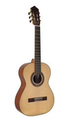 Kindergitarre Lacuerda, chica 58/2, ¾-Gitarre mit 58 cm Mensur und massiver Fichtendecke, matt lackiert