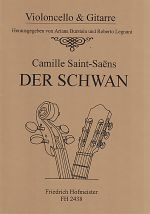 Saint-Saens, Camille: Der Schwan - Le Cygne for Cello and Guitar, sheet music