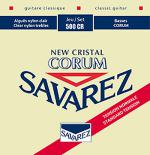 Strings Savarez Corum New Cristal 500CR normal tension, nylon for Classical Guitar
