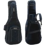 Gitarrenhülle, Gigbag für Konzertgitarre oder kleine Akustikgitarren, Soundwear schwarz