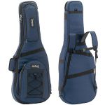 Gitarrenhülle, Gigbag für Konzertgitarre oder kleine Akustikgitarren, Soundwear blau
